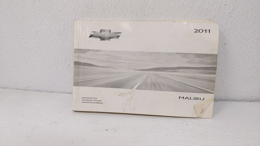 2011 Chevrolet Malibu Owners Manual Book Guide OEM Used Auto Parts