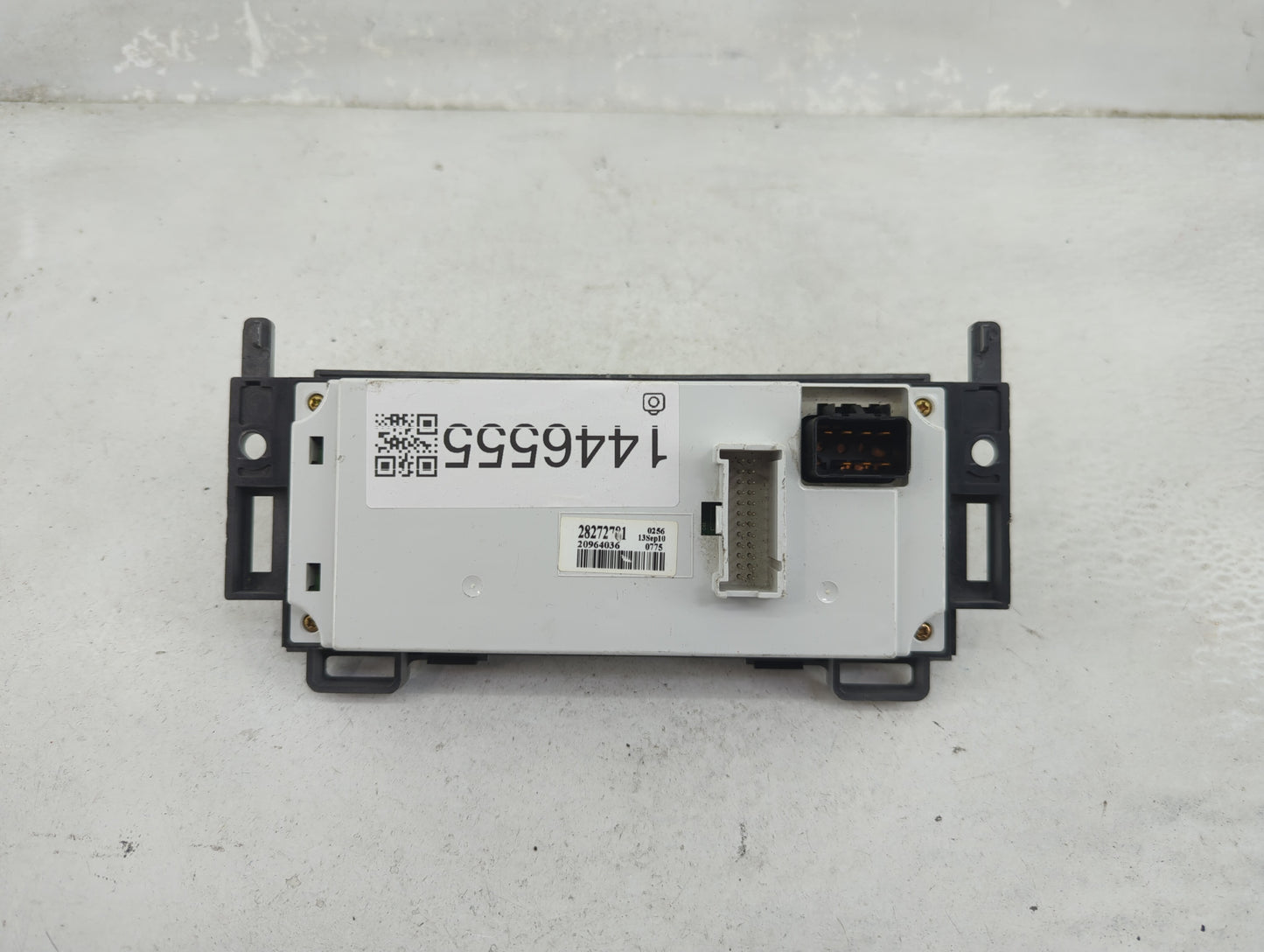 2008-2012 Chevrolet Malibu Climate Control Module Temperature AC/Heater Replacement P/N:28272781 20964036 Fits OEM Used Auto