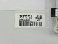 2008-2012 Chevrolet Malibu Climate Control Module Temperature AC/Heater Replacement P/N:28272781 20964036 Fits OEM Used Auto