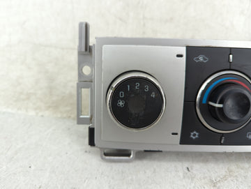 2008-2012 Chevrolet Malibu Climate Control Module Temperature AC/Heater Replacement P/N:28272781 20964036 Fits OEM Used Auto Parts