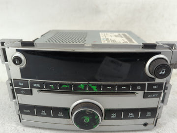 2009-2012 Chevrolet Malibu Radio AM FM Cd Player Receiver Replacement P/N:20919616 Fits Fits 2009 2010 2011 2012 OEM Used Au