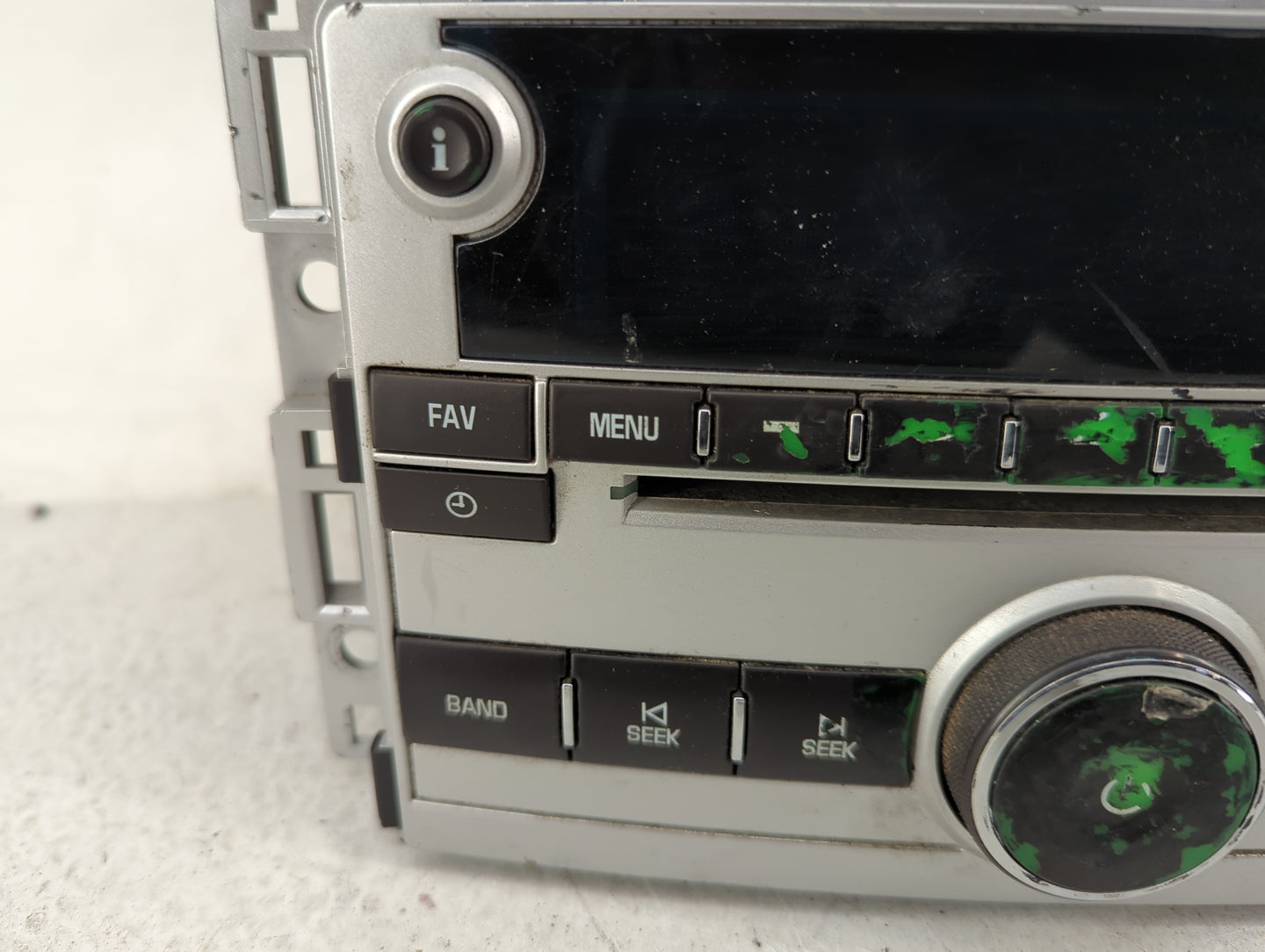 2009-2012 Chevrolet Malibu Radio AM FM Cd Player Receiver Replacement P/N:20919616 Fits Fits 2009 2010 2011 2012 OEM Used Au