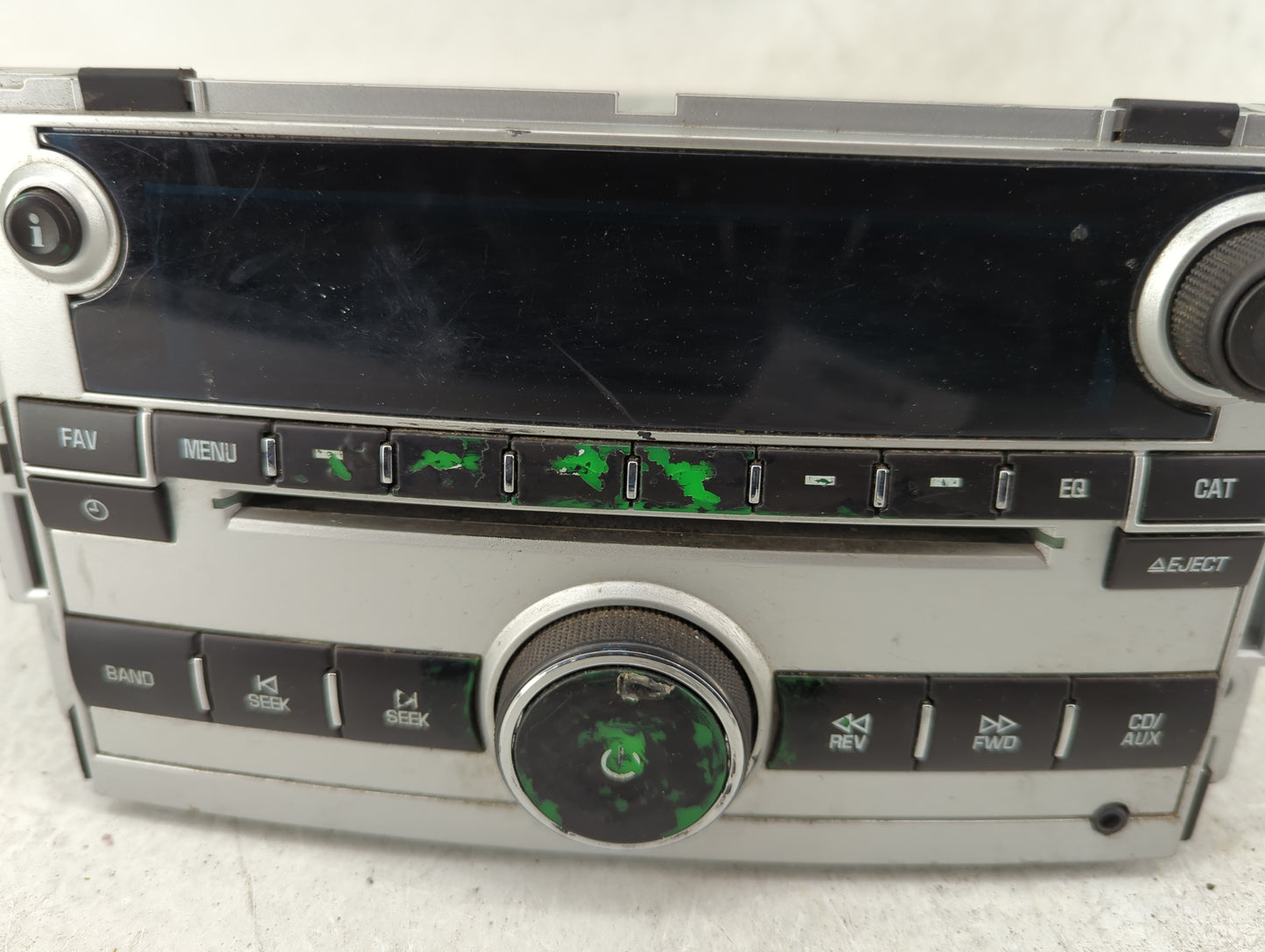 2009-2012 Chevrolet Malibu Radio AM FM Cd Player Receiver Replacement P/N:20919616 Fits Fits 2009 2010 2011 2012 OEM Used Au