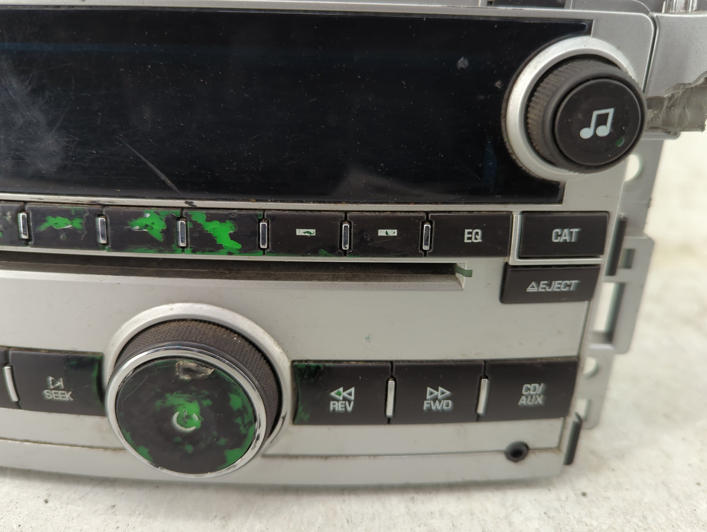2009-2012 Chevrolet Malibu Radio AM FM Cd Player Receiver Replacement P/N:20919616 Fits Fits 2009 2010 2011 2012 OEM Used Au