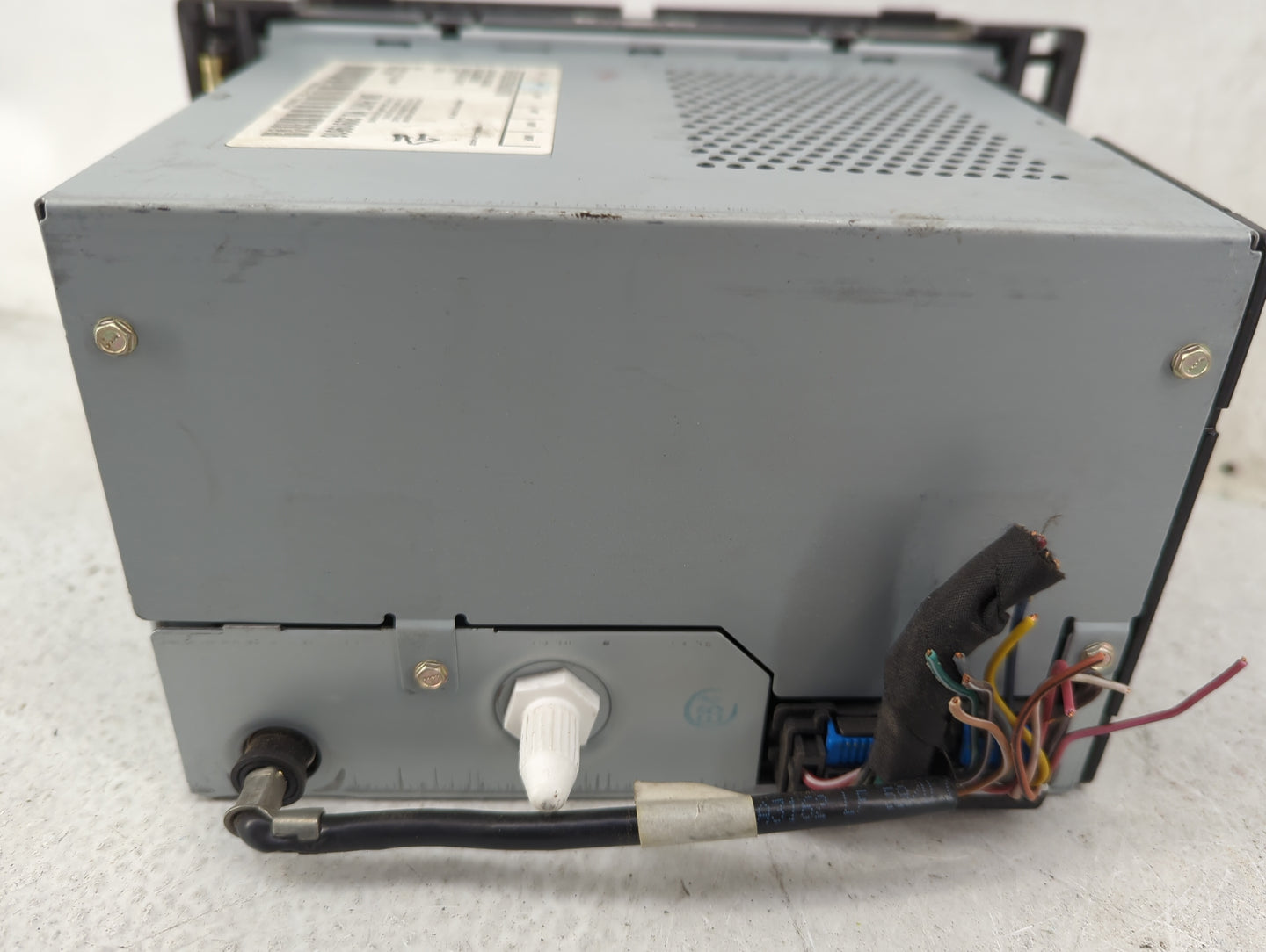 2009-2012 Chevrolet Malibu Radio AM FM Cd Player Receiver Replacement P/N:20919616 Fits Fits 2009 2010 2011 2012 OEM Used Au
