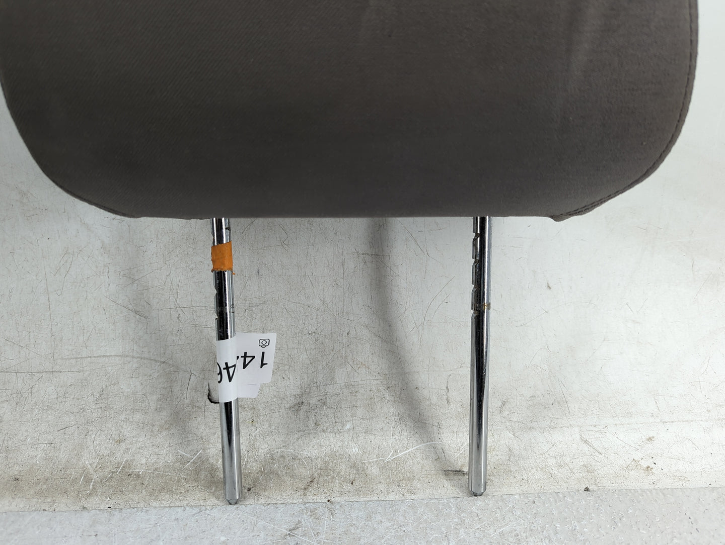 2011-2012 Chevrolet Malibu Headrest Head Rest Front Driver Seat Grey - Oemusedautoparts1.com