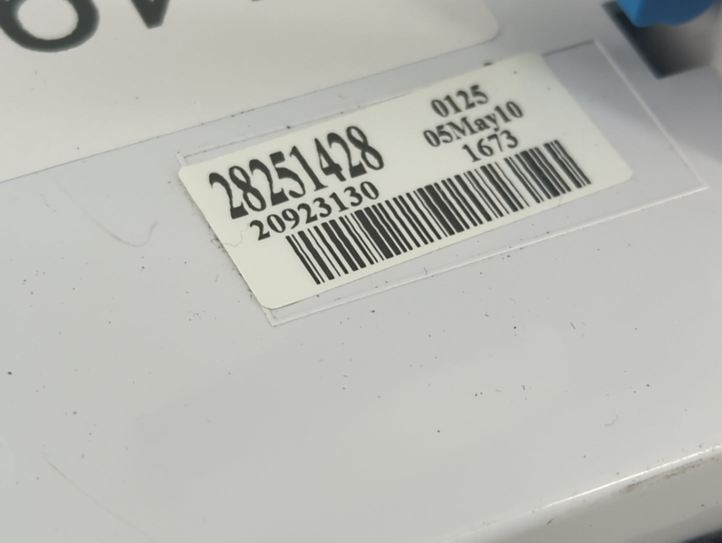 2011 Chevrolet Malibu Climate Control Module Temperature AC/Heater Replacement P/N:28251428 20923130 Fits OEM Used Auto Part
