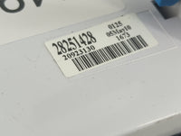 2011 Chevrolet Malibu Climate Control Module Temperature AC/Heater Replacement P/N:28251428 20923130 Fits OEM Used Auto Part