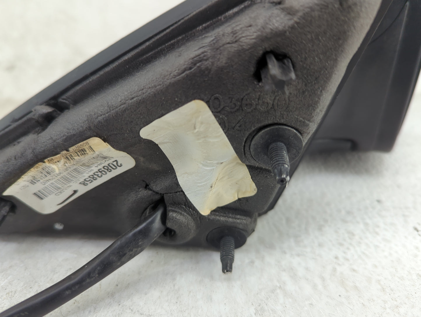 2008-2012 Chevrolet Malibu Passenger Side View Mirror - Right Door Mirror OEM Used - Oemusedautoparts1.com