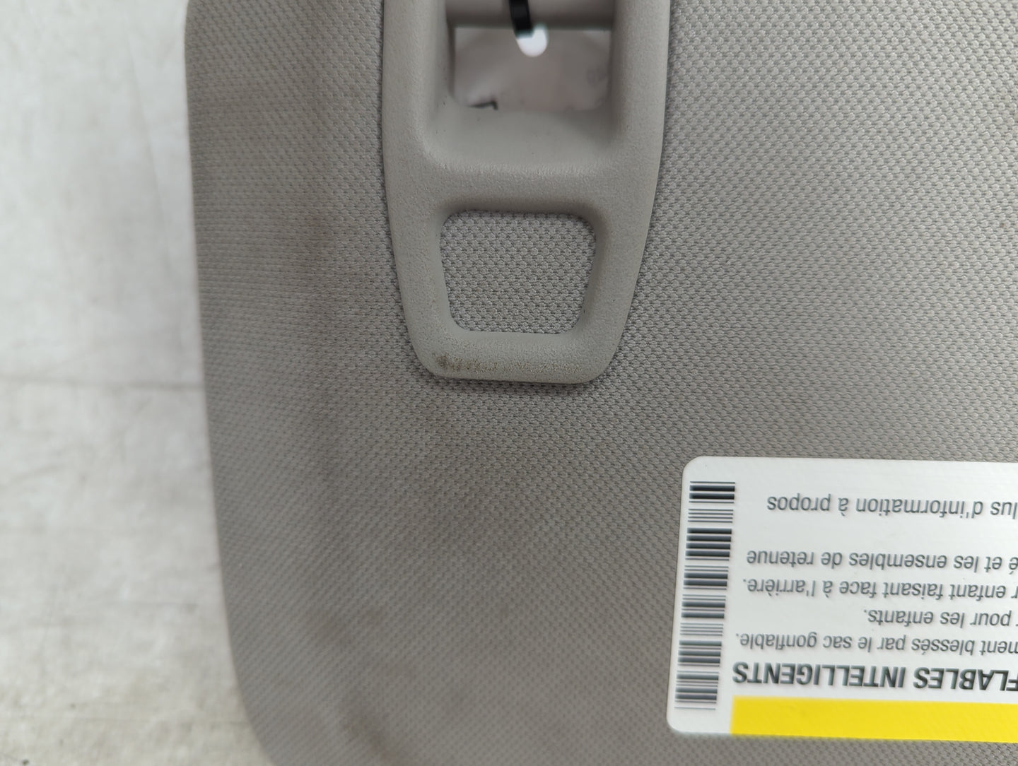 2004-2012 Chevrolet Malibu Sun Visor Shade Replacement Driver Left Mirror Fits Fits 2004 2005 2008 2009 2010 2011 2012 OEM U