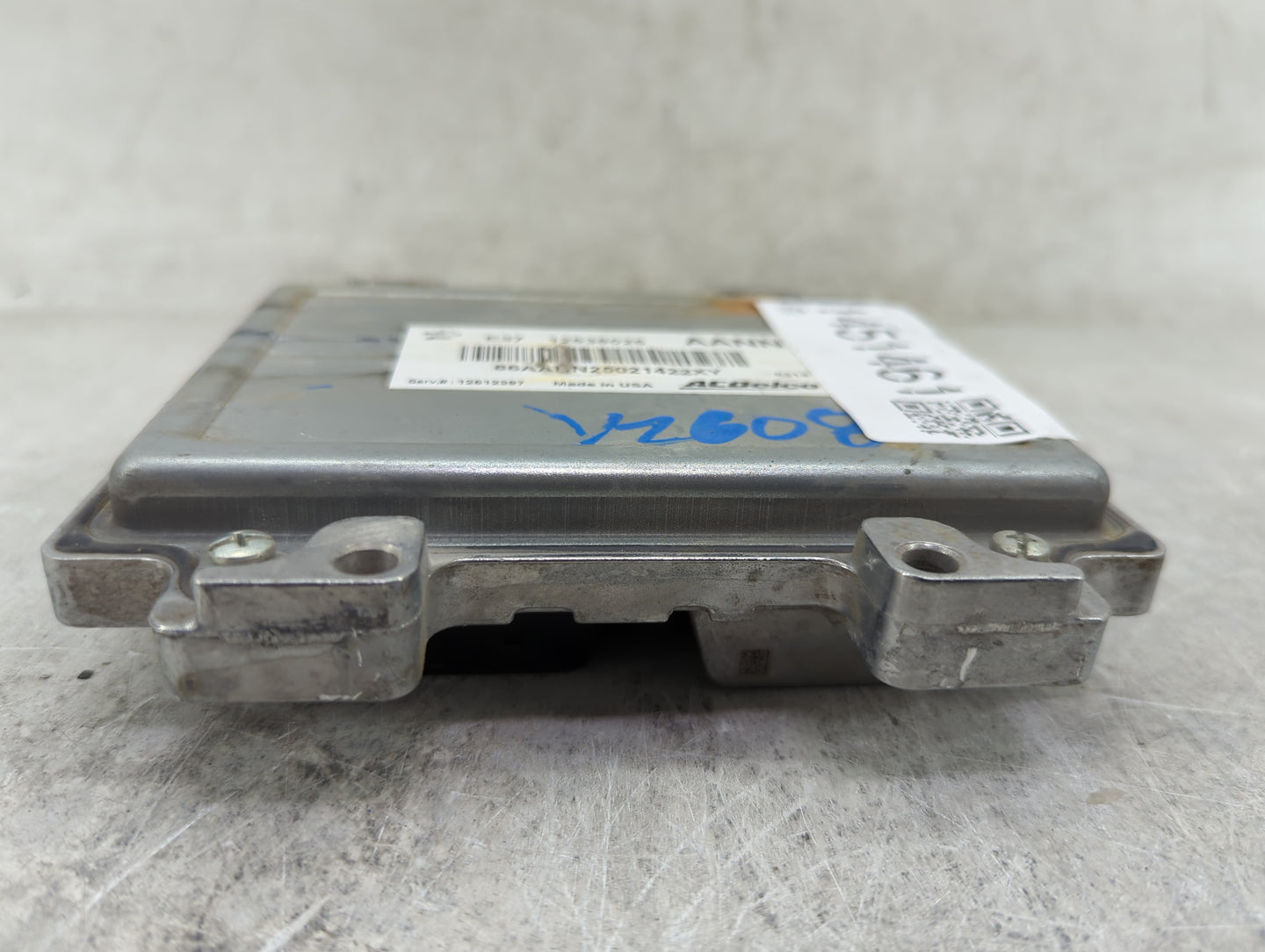 2007-2012 Chevrolet Malibu PCM Engine Control Computer ECU ECM PCU OEM P/N:12638026 12612397 Fits OEM Used Auto Parts - Oemu