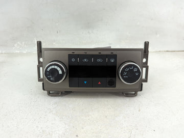 2008-2012 Chevrolet Malibu Climate Control Module Temperature AC/Heater Replacement P/N:28272782 Fits OEM Used Auto Parts - 