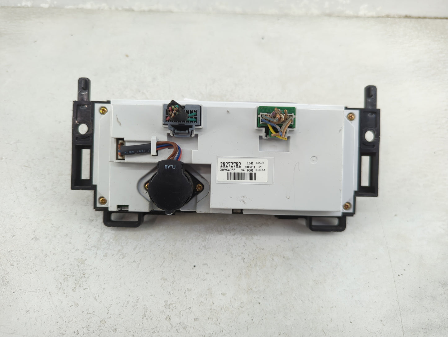 2008-2012 Chevrolet Malibu Climate Control Module Temperature AC/Heater Replacement P/N:28272782 Fits OEM Used Auto Parts - 