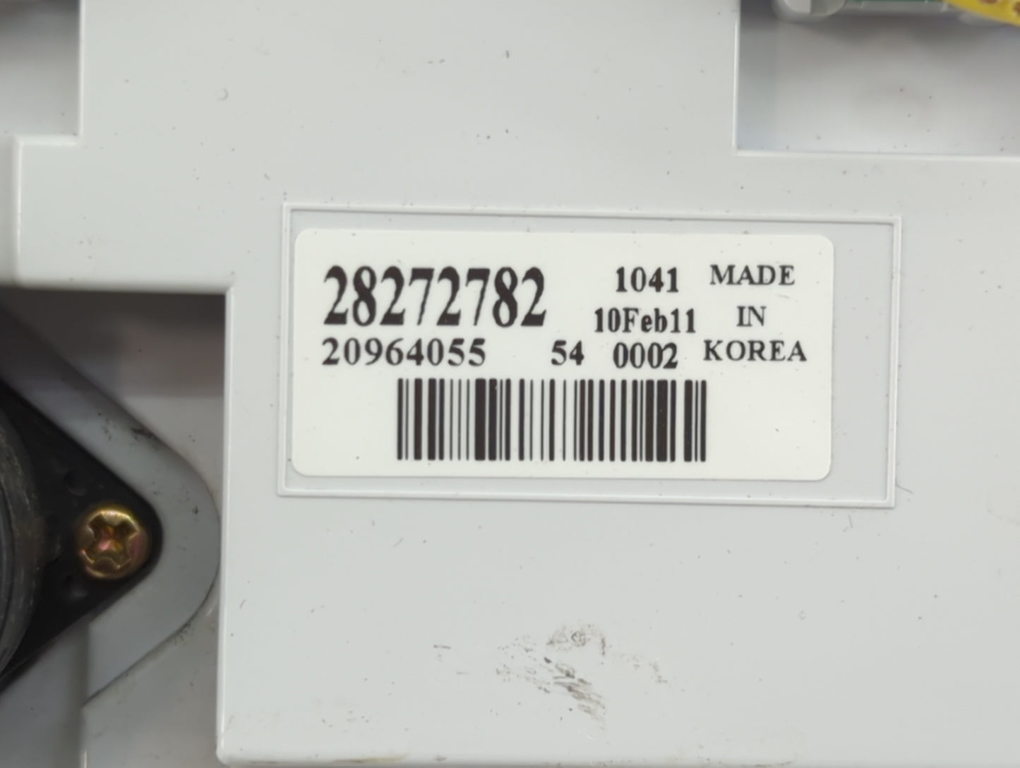 2008-2012 Chevrolet Malibu Climate Control Module Temperature AC/Heater Replacement P/N:28272782 Fits OEM Used Auto Parts - 
