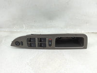2010-2011 Chevrolet Malibu Master Power Window Switch Replacement Driver Side Left Fits Fits 2010 2011 OEM Used Auto Parts -