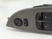 2010-2011 Chevrolet Malibu Master Power Window Switch Replacement Driver Side Left Fits Fits 2010 2011 OEM Used Auto Parts -