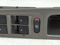 2010-2011 Chevrolet Malibu Master Power Window Switch Replacement Driver Side Left Fits Fits 2010 2011 OEM Used Auto Parts -