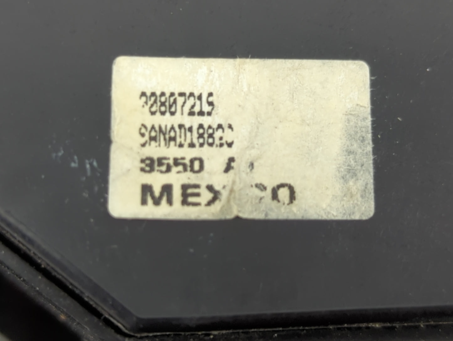 2010-2011 Chevrolet Malibu Master Power Window Switch Replacement Driver Side Left Fits Fits 2010 2011 OEM Used Auto Parts -
