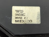 2010-2011 Chevrolet Malibu Master Power Window Switch Replacement Driver Side Left Fits Fits 2010 2011 OEM Used Auto Parts -