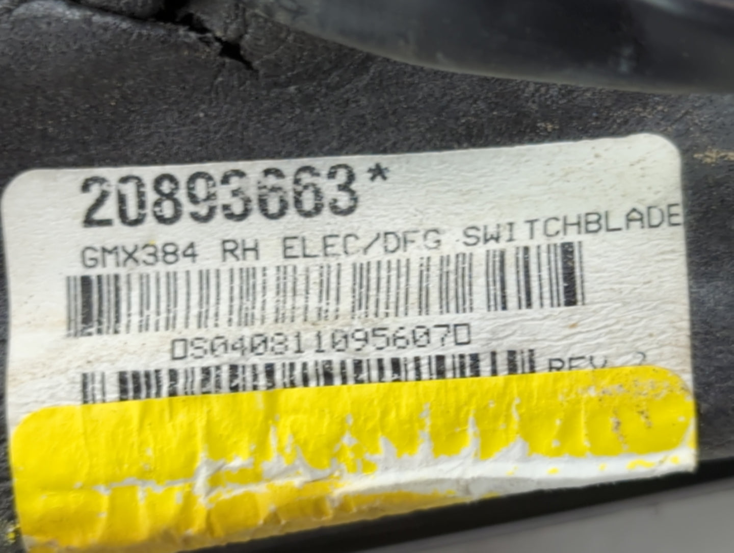 2008-2012 Chevrolet Malibu Passenger Side View Mirror - Right Door Mirror OEM Used - Oemusedautoparts1.com