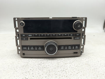 2009-2012 Chevrolet Malibu Radio AM FM Cd Player Receiver Replacement P/N:20940842 CQ-JG20E0GD Fits Fits 2009 2010 2011 2012