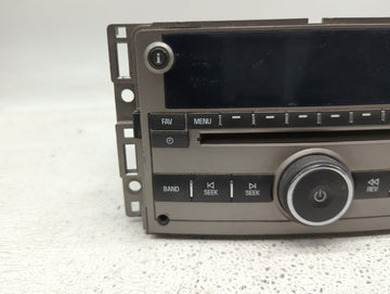 2009-2012 Chevrolet Malibu Radio AM FM Cd Player Receiver Replacement P/N:20940842 CQ-JG20E0GD Fits Fits 2009 2010 2011 2012 OEM Used Auto Parts