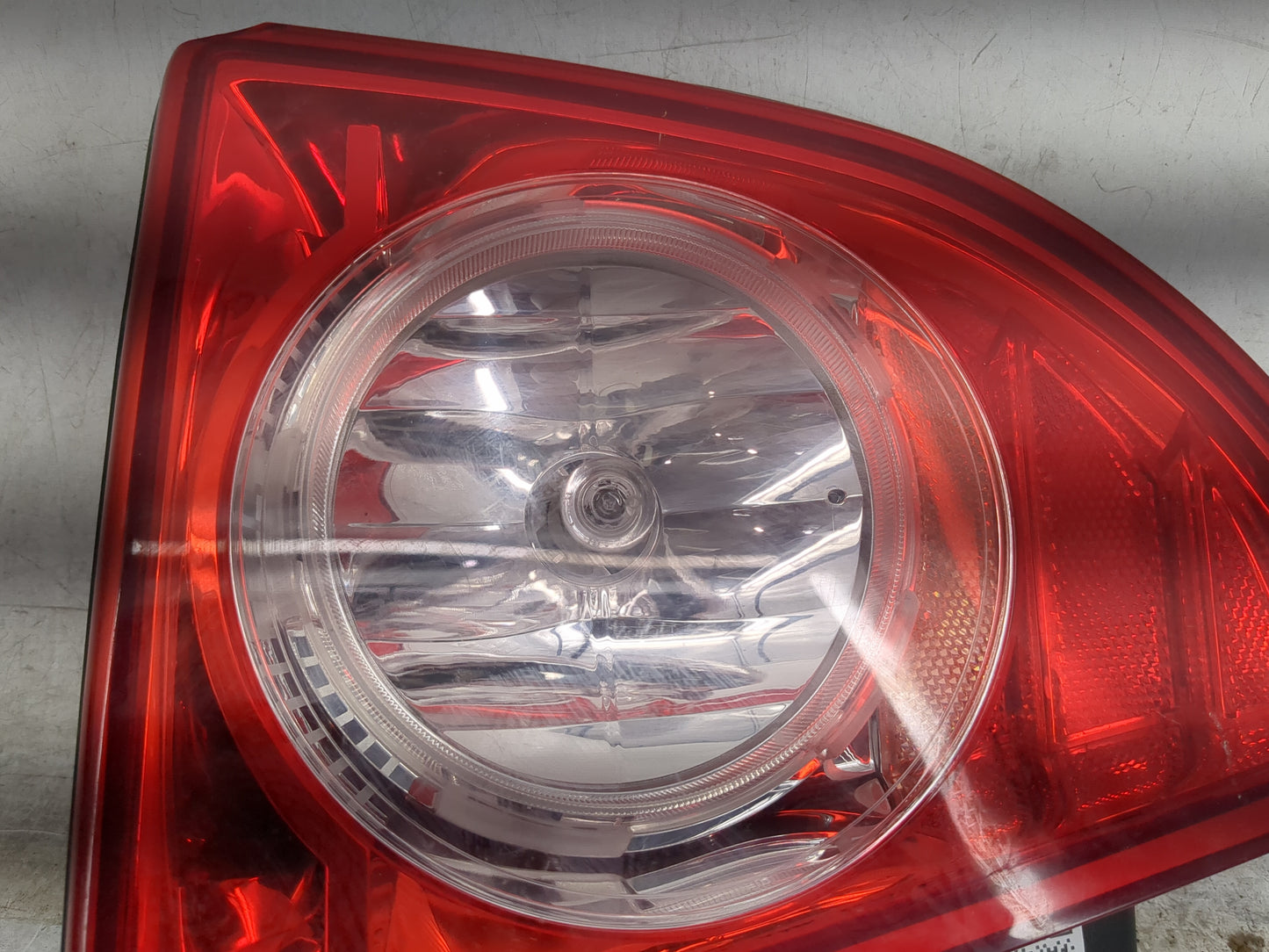 2008-2012 Chevrolet Malibu Tail Light Assembly Passenger Right OEM Fits Fits 2008 2009 2010 2011 2012 OEM Used Auto Parts - 