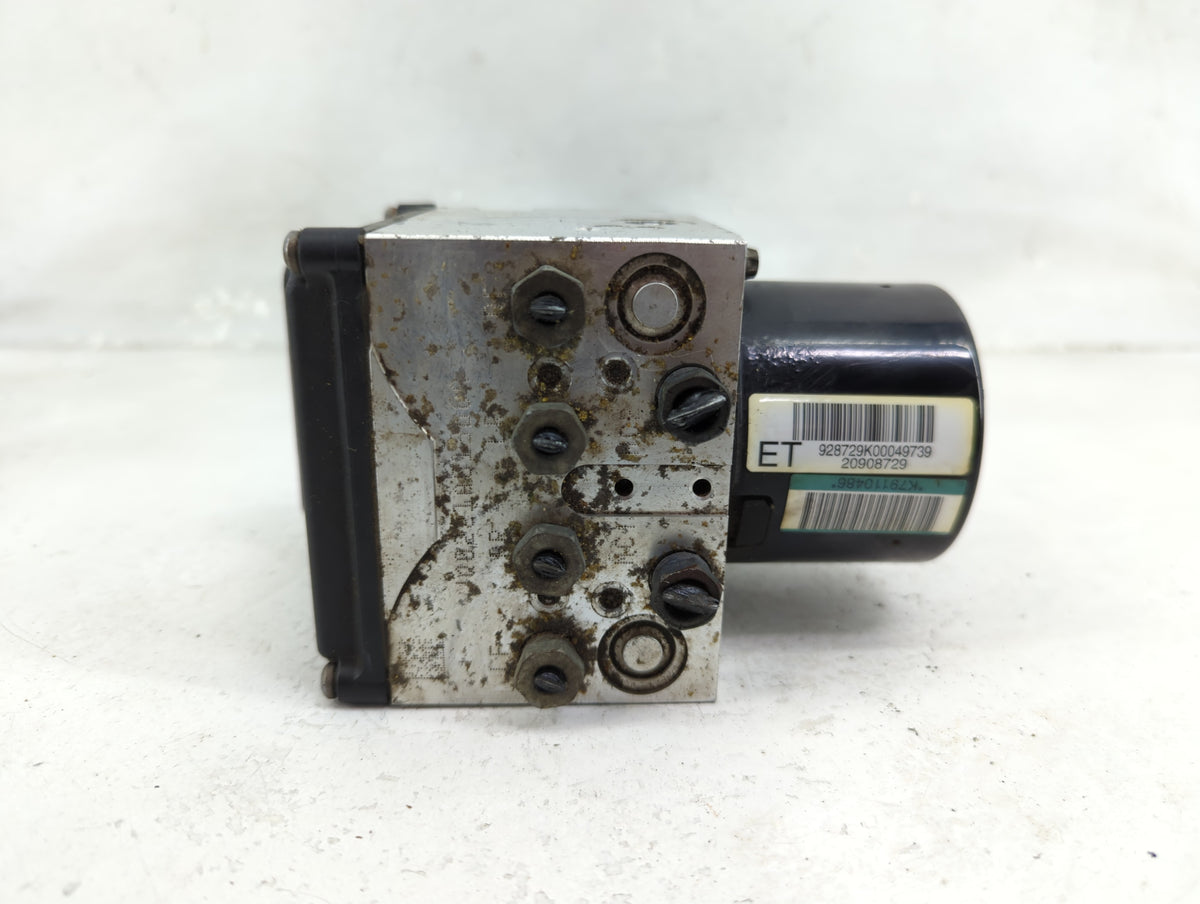 2011 Chevrolet Malibu Anti-Lock Brake ABS Pump Module Actuator OEM P/N:20908731 224259-106, 20908729 Fits OEM Used Auto Part