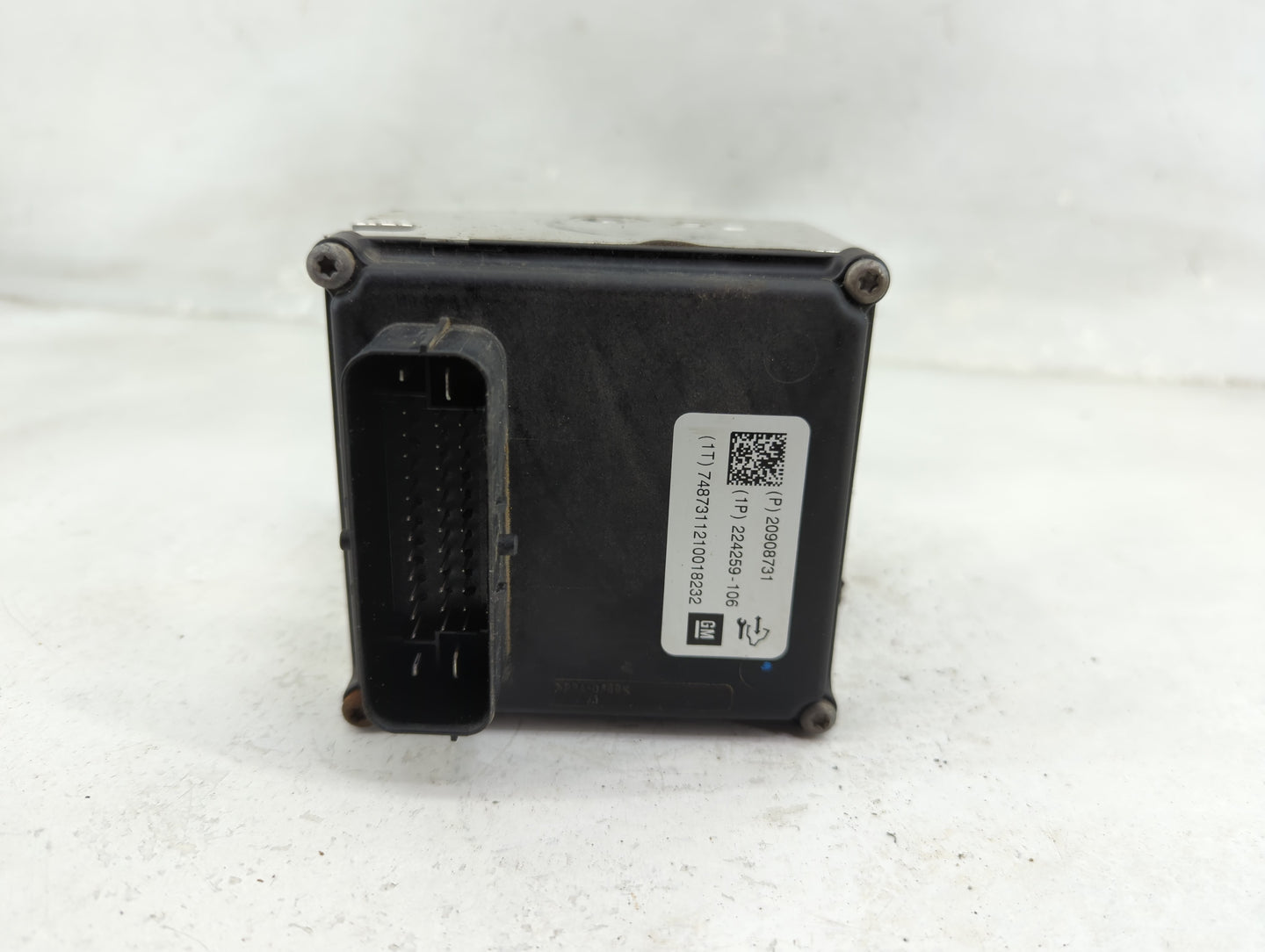 2011 Chevrolet Malibu ABS Pump Control Module Replacement P/N:20908731 224259-106, 20908729 Fits OEM Used Auto Parts - Oemus