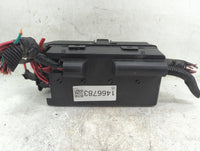 2011 Chevrolet Malibu Fusebox Fuse Box Panel Relay Module P/N:20822705 Fits OEM Used Auto Parts - Oemusedautoparts1.com