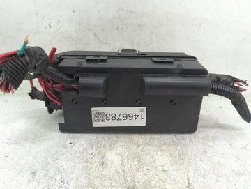 2011 Chevrolet Malibu Fusebox Fuse Box Panel Relay Module P/N:20822705 Fits OEM Used Auto Parts - Oemusedautoparts1.com