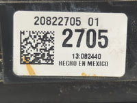 2011 Chevrolet Malibu Fusebox Fuse Box Panel Relay Module P/N:20822705 Fits OEM Used Auto Parts - Oemusedautoparts1.com