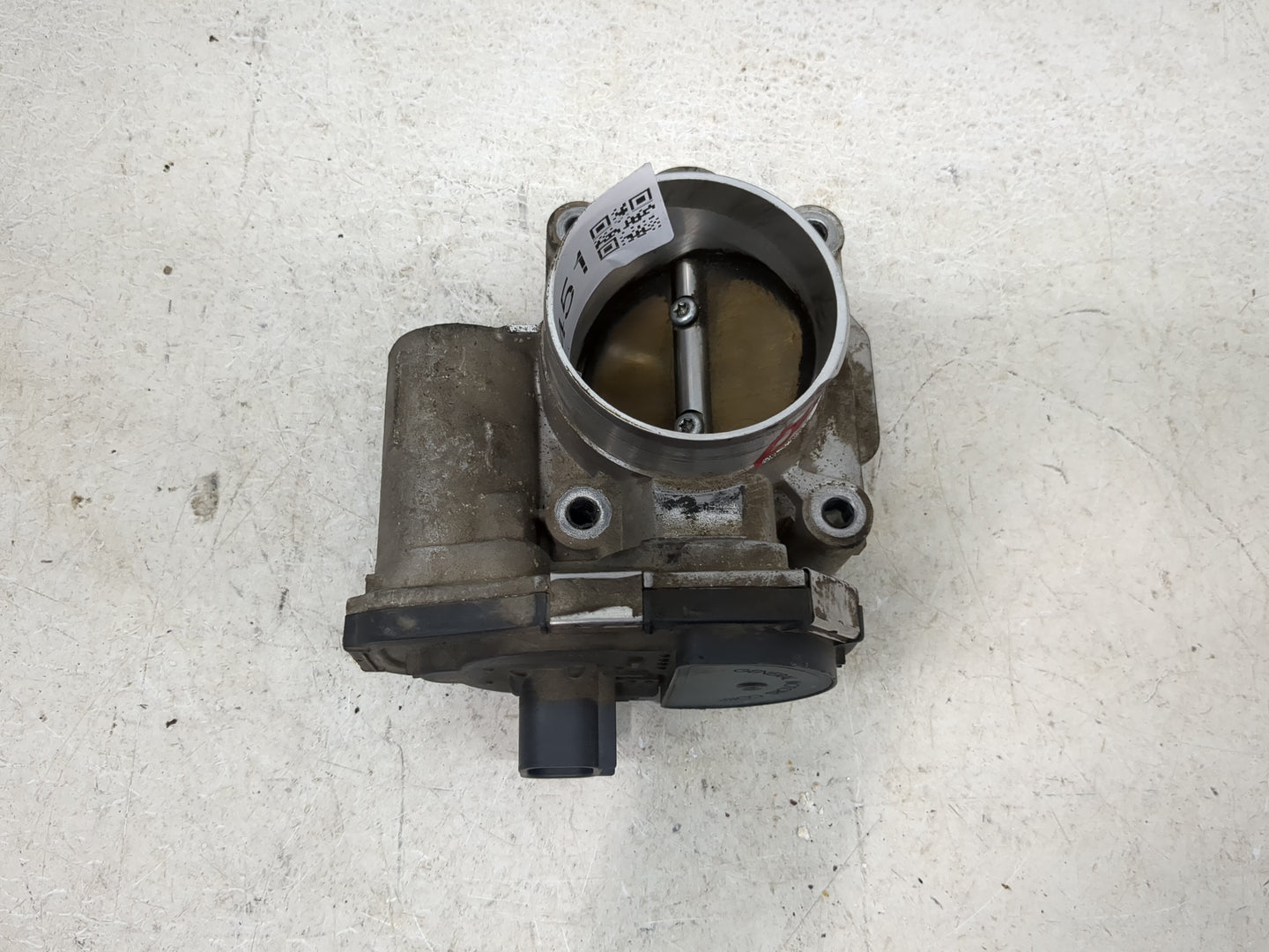 2008-2012 Chevrolet Malibu Throttle Body P/N:2420AA186AA4291C Fits Fits 2007 2008 2009 2010 2011 2012 OEM Used Auto Parts - 