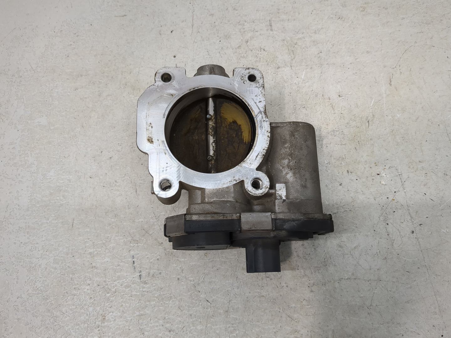 2008-2012 Chevrolet Malibu Throttle Body P/N:2420AA186AA4291C Fits Fits 2007 2008 2009 2010 2011 2012 OEM Used Auto Parts - 