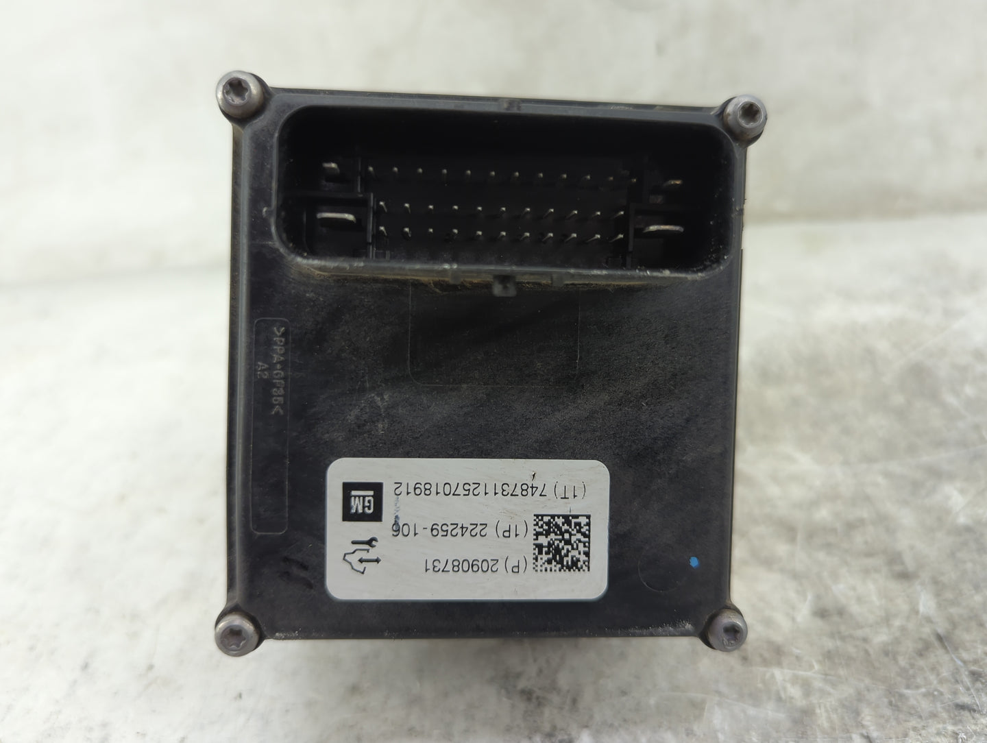 2011 Chevrolet Malibu ABS Pump Control Module Replacement P/N:20908731 224259-106 Fits OEM Used Auto Parts - Oemusedautopart
