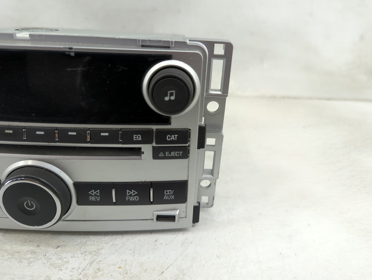 2009-2012 Chevrolet Malibu Radio AM FM Cd Player Receiver Replacement P/N:20940843 CQ-JG20E1GD Fits Fits 2009 2010 2011 2012