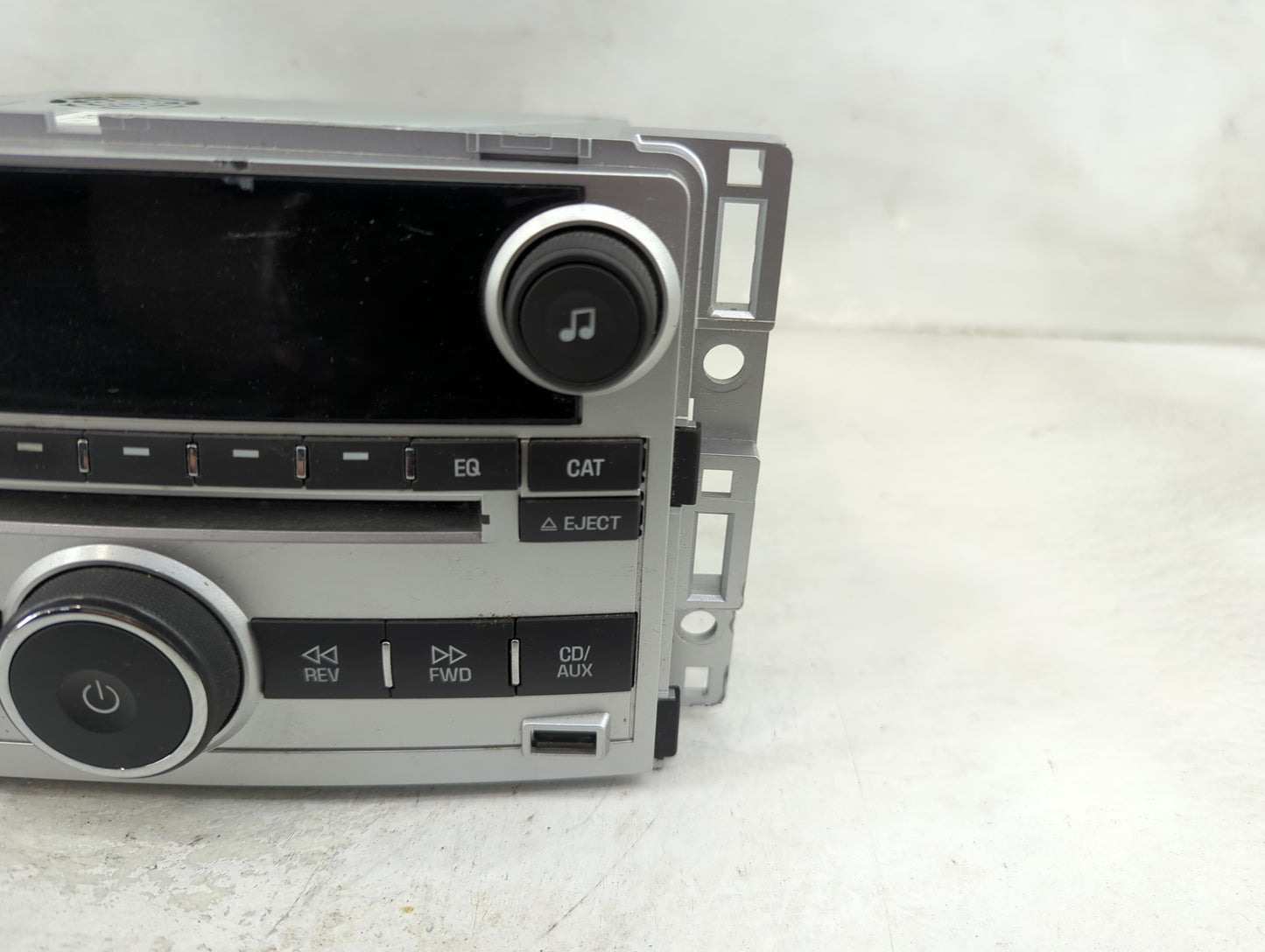 2009-2012 Chevrolet Malibu Radio AM FM Cd Player Receiver Replacement P/N:20940843 CQ-JG20E1GD Fits Fits 2009 2010 2011 2012