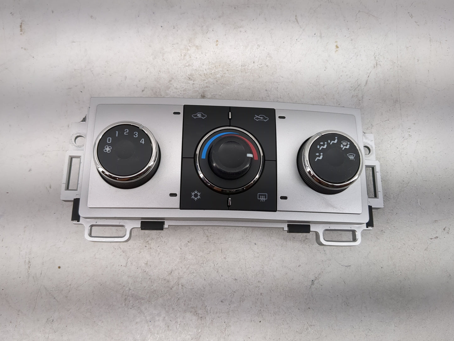 2008-2012 Chevrolet Malibu Climate Control Module Temperature AC/Heater Replacement P/N:28272781 20964036 Fits OEM Used Auto