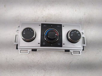 compare product 2008-2012 Chevrolet Malibu Climate Control Module Temperature AC/Heater Replacement P/N:28272781 20964036 Fits OEM Used Auto Parts