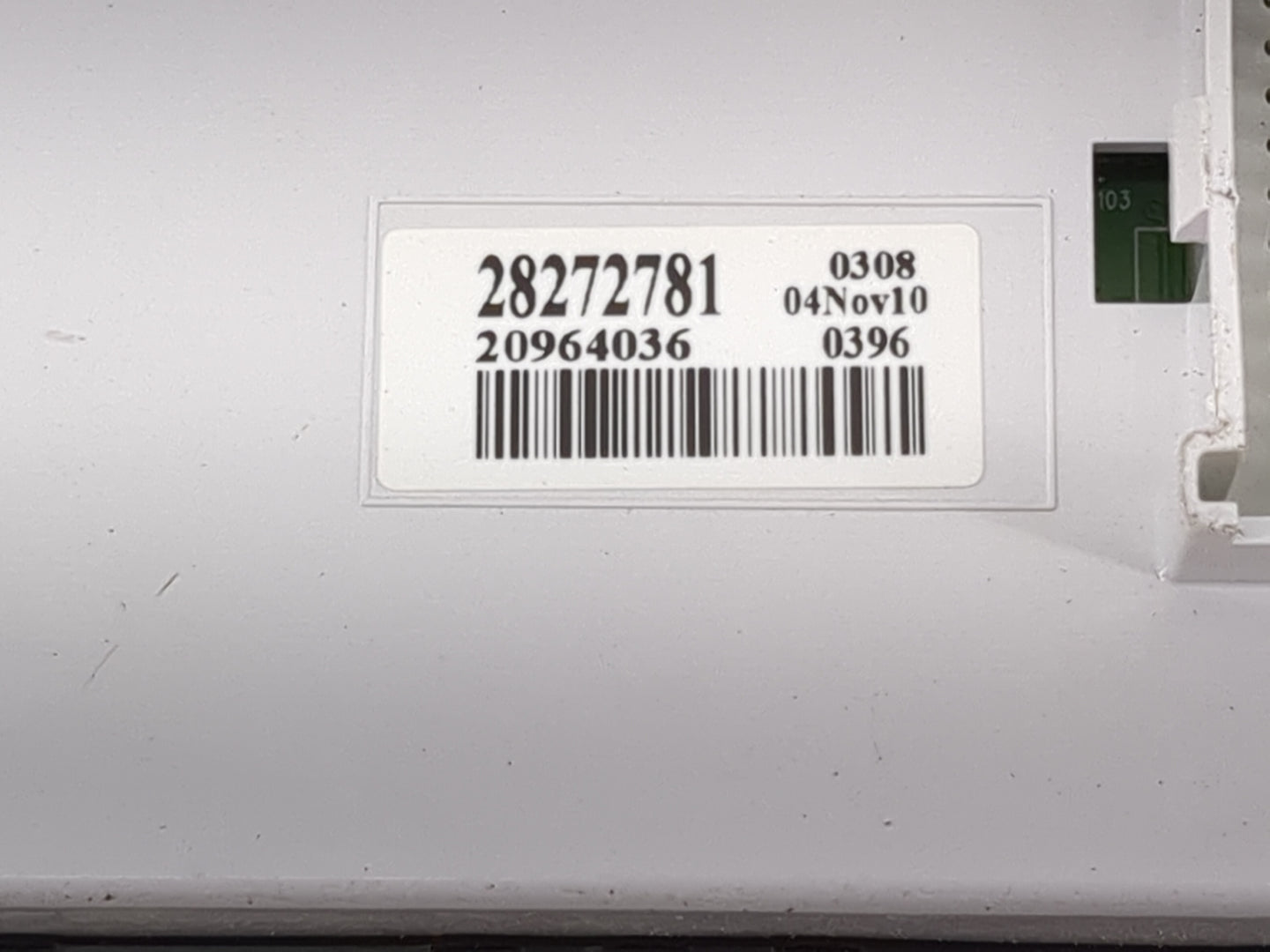 2008-2012 Chevrolet Malibu Climate Control Module Temperature AC/Heater Replacement P/N:28272781 20964036 Fits OEM Used Auto