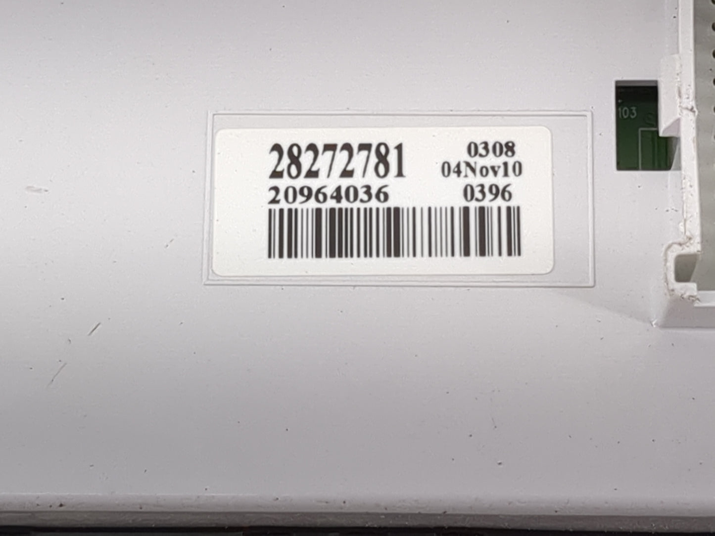 2008-2012 Chevrolet Malibu Climate Control Module Temperature AC/Heater Replacement P/N:28272781 20964036 Fits OEM Used Auto