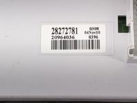 2008-2012 Chevrolet Malibu Climate Control Module Temperature AC/Heater Replacement P/N:28272781 20964036 Fits OEM Used Auto