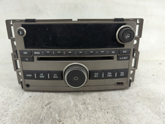 compare product 2009-2012 Chevrolet Malibu Radio AM FM Cd Player Receiver Replacement P/N:20940842 CQ-JG20E0GD Fits Fits 2009 2010 2011 2012 OEM Used Auto Parts