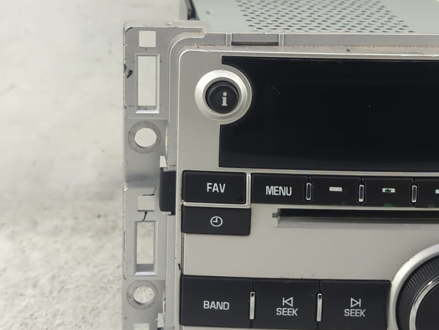 2009-2012 Chevrolet Malibu Radio AM FM Cd Player Receiver Replacement P/N:28246994 20919615 Fits Fits 2009 2010 2011 2012 OE