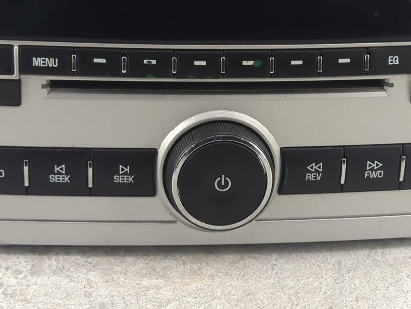 2009-2012 Chevrolet Malibu Radio AM FM Cd Player Receiver Replacement P/N:28246994 20919615 Fits Fits 2009 2010 2011 2012 OE