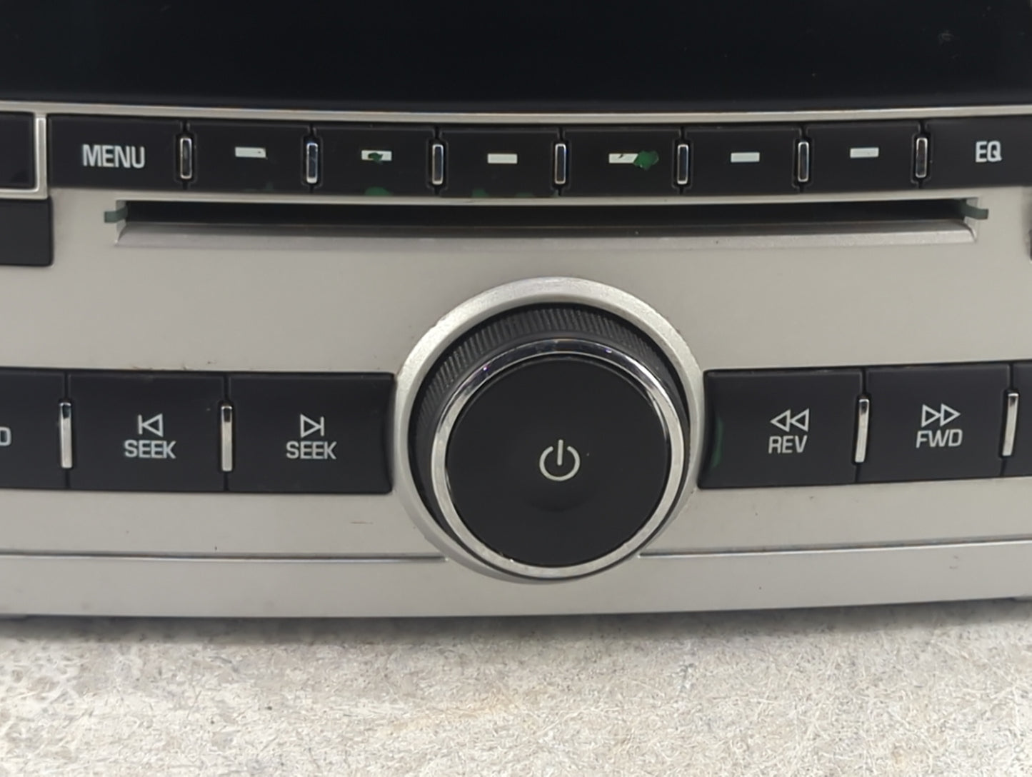 2009-2012 Chevrolet Malibu Radio AM FM Cd Player Receiver Replacement P/N:28246994 20919615 Fits Fits 2009 2010 2011 2012 OE