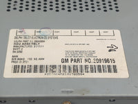 2009-2012 Chevrolet Malibu Radio AM FM Cd Player Receiver Replacement P/N:28246994 20919615 Fits Fits 2009 2010 2011 2012 OE