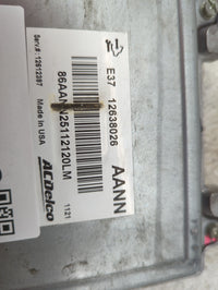 2007-2012 Chevrolet Malibu PCM Engine Control Computer ECU ECM PCU OEM P/N:12638026 12612397 Fits OEM Used Auto Parts - Oemu