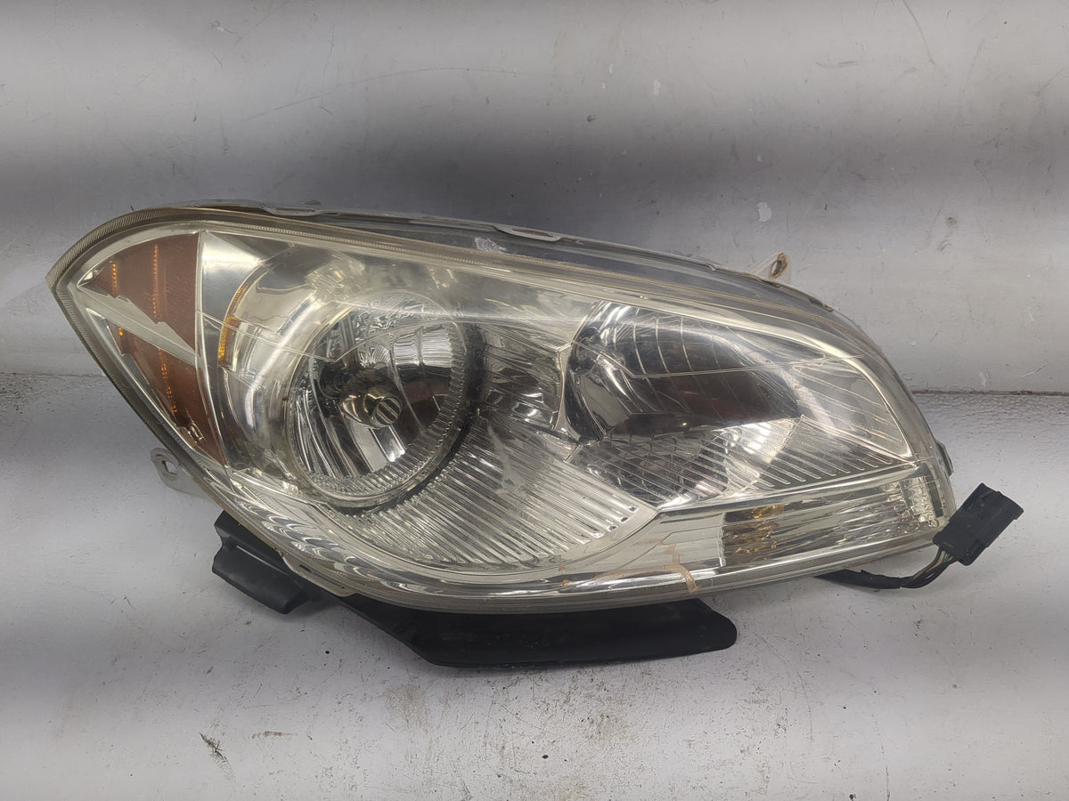 2008-2012 Chevrolet Malibu Passenger Right Oem Head Light Headlight Lamp 1518804 - Oemusedautoparts1.com