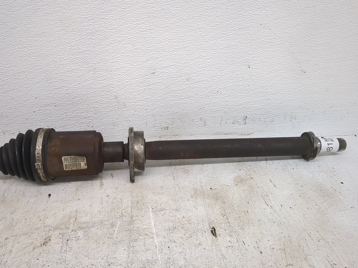 2009-2012 Chevrolet Malibu Axle Shaft Front Passenger Cv C/v 1520981 - Oemusedautoparts1.com